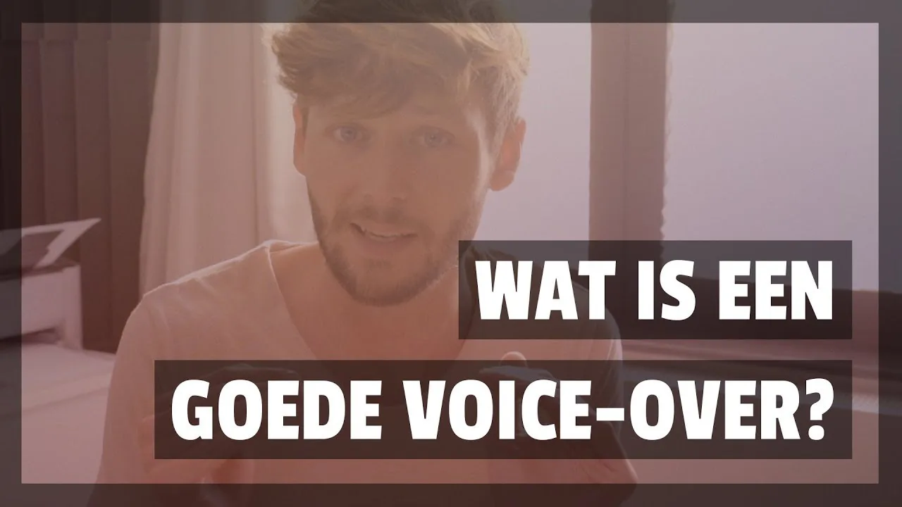Johfrah Lefebvre: What Makes a Good Voice-Over?