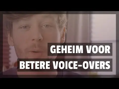 Voice Actor Johfrah Lefebvre on Voice Control and Calm