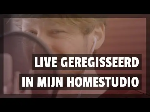Johfrah Lefebvre: Regia dal vivo dallo studio domestico