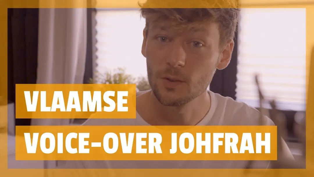 Johfrah Lefebvre: The Voice That Resonates With Every Flemish Brand
