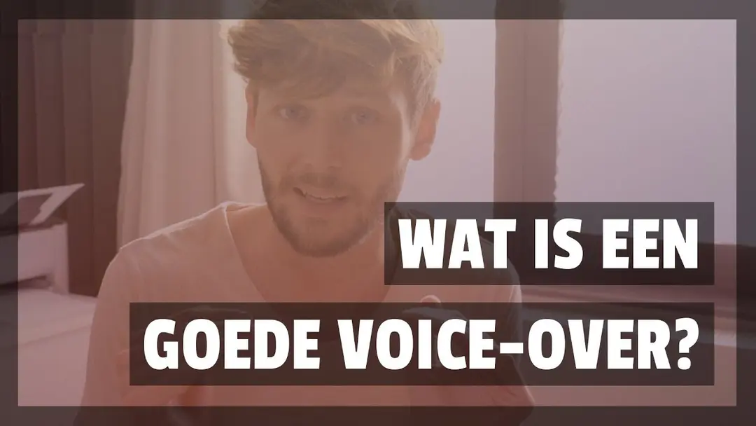 Johfrah Lefebvre: Cosa rende una buona voice-over?